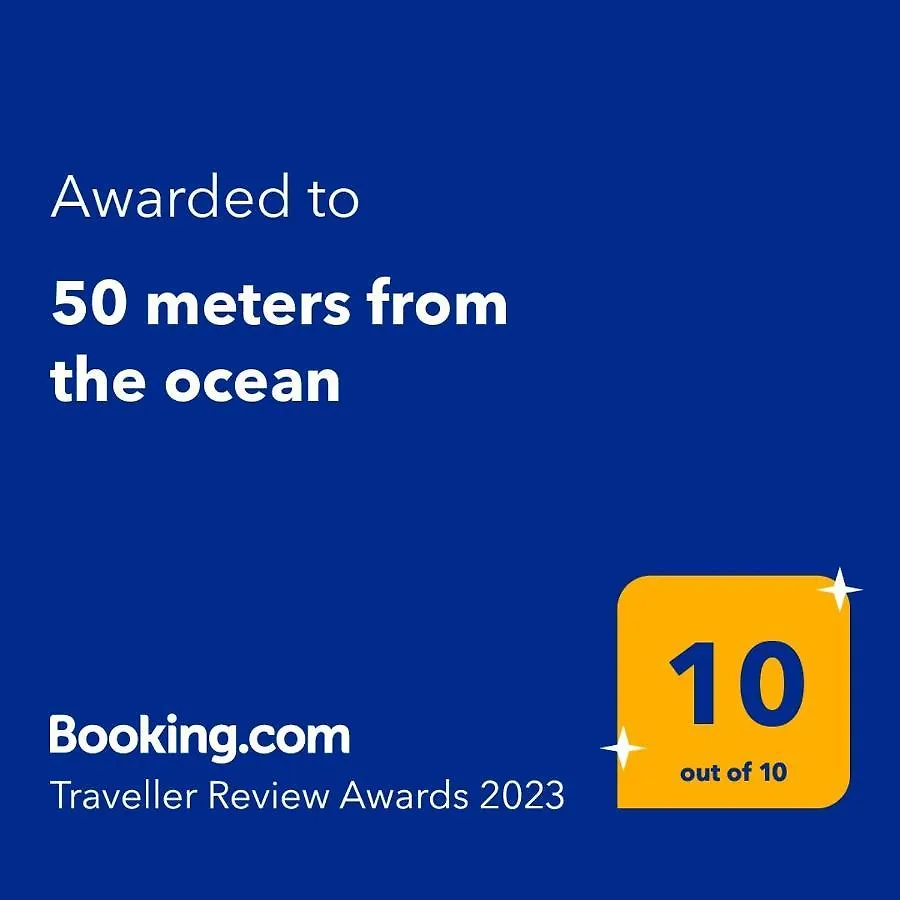50 Meters From The Ocean Apartment Costa Del Silencio Spain